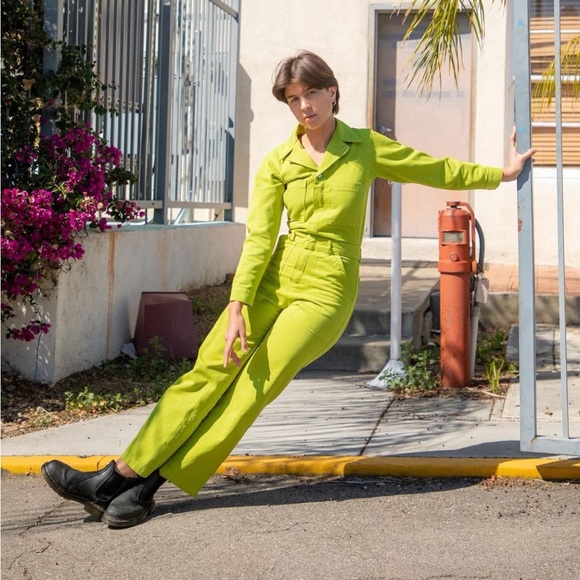 Big Bud Press Longsleeve Jumpsuit, XS - Picture 3 of 15